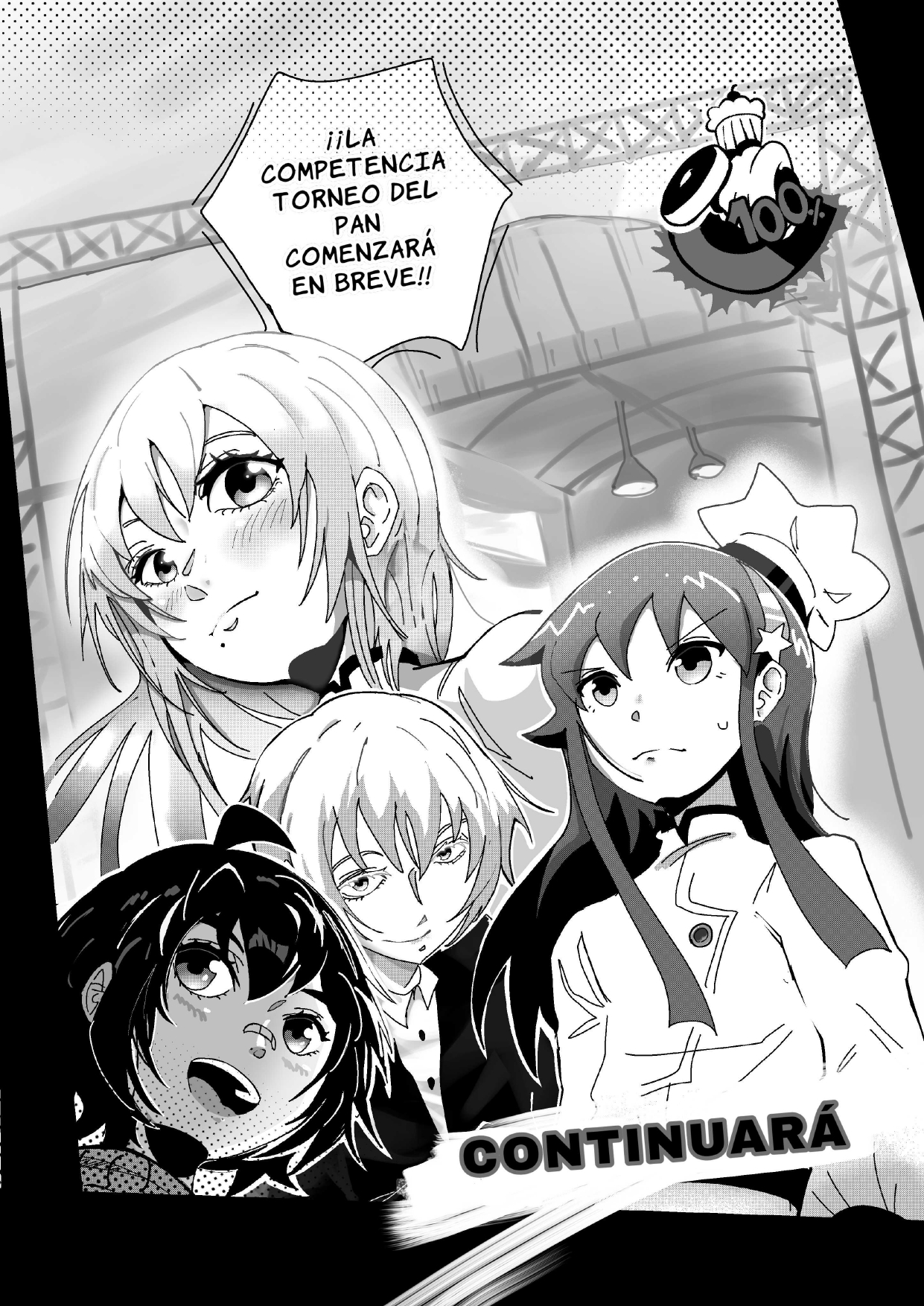 Bread and Love Pan y Amor Capítulo 13 - Página 21 en español
