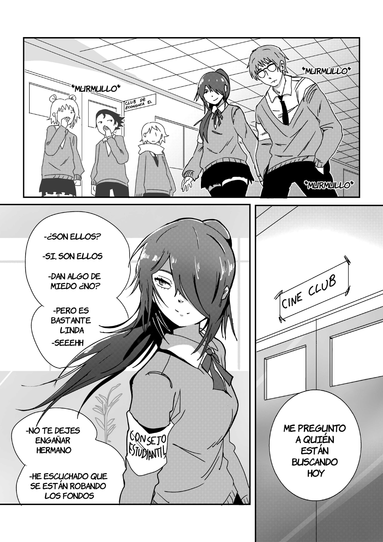 Bread and Love Pan y Amor Capítulo 13 - Página 3 en español