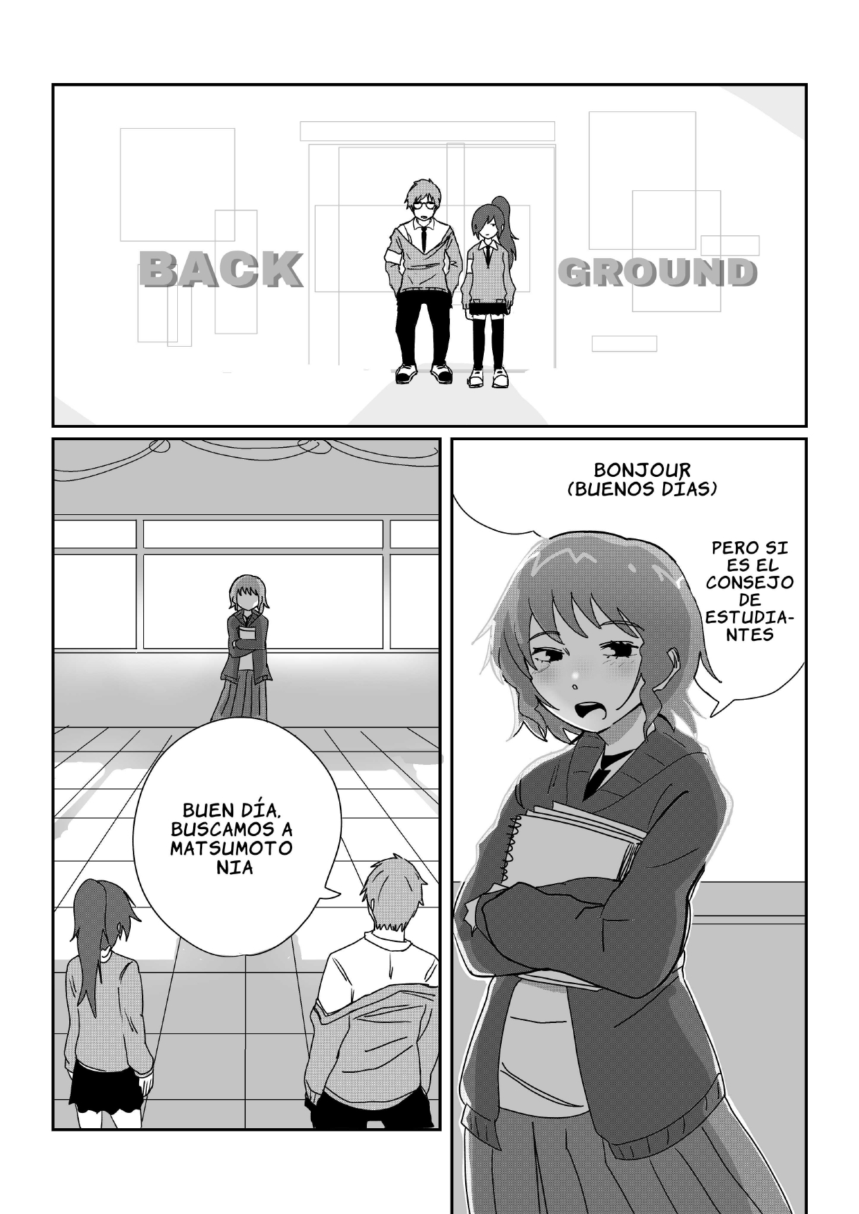 Bread and Love Pan y Amor Capítulo 13 - Página 4 en español