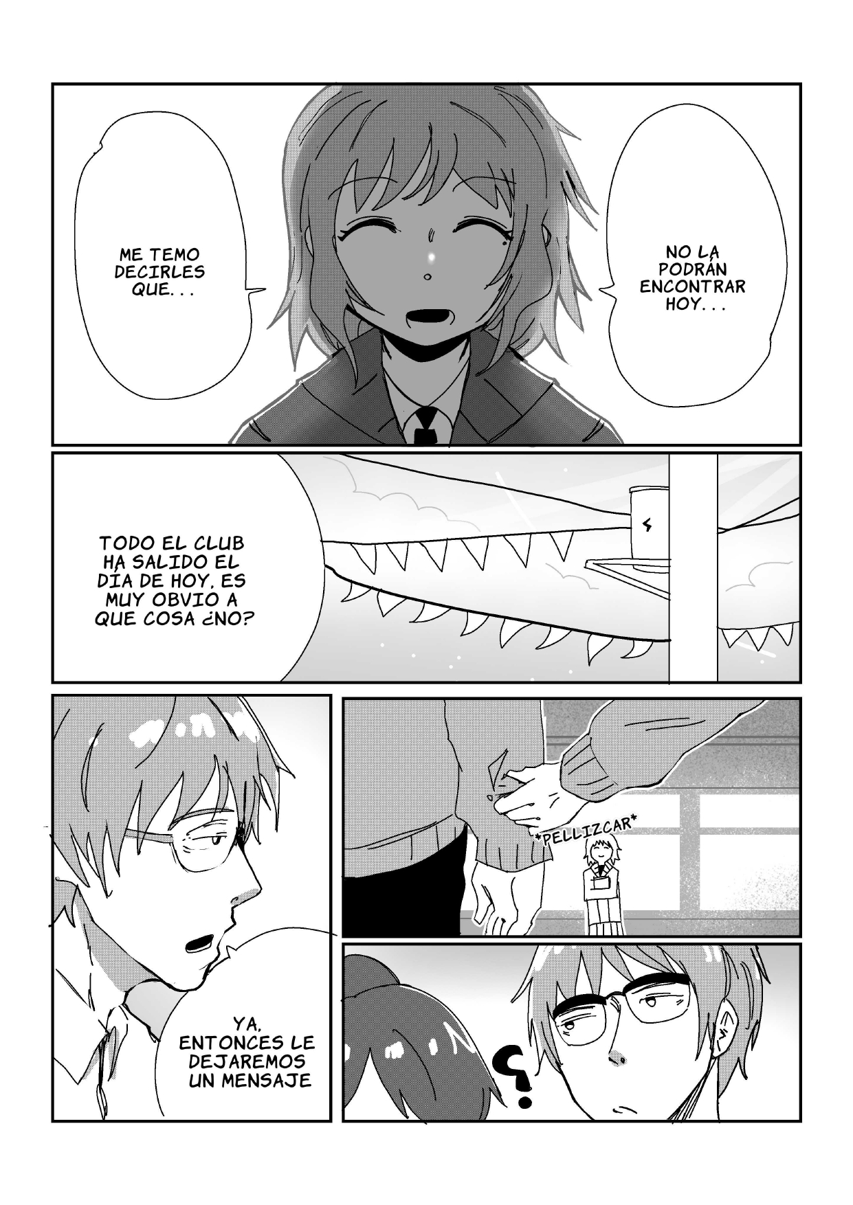 Bread and Love Pan y Amor Capítulo 13 - Página 5 en español