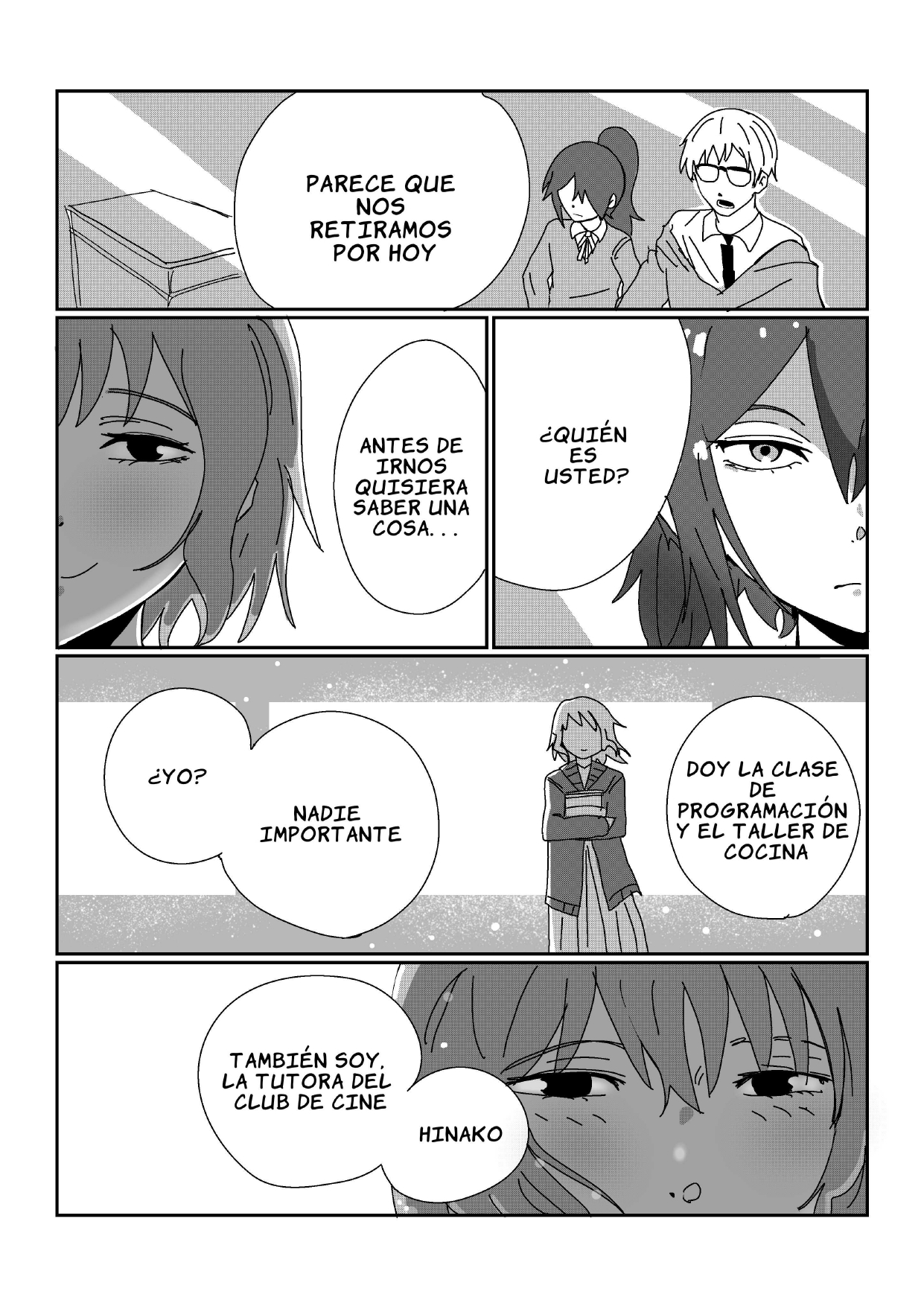 Bread and Love Pan y Amor Capítulo 13 - Página 6 en español