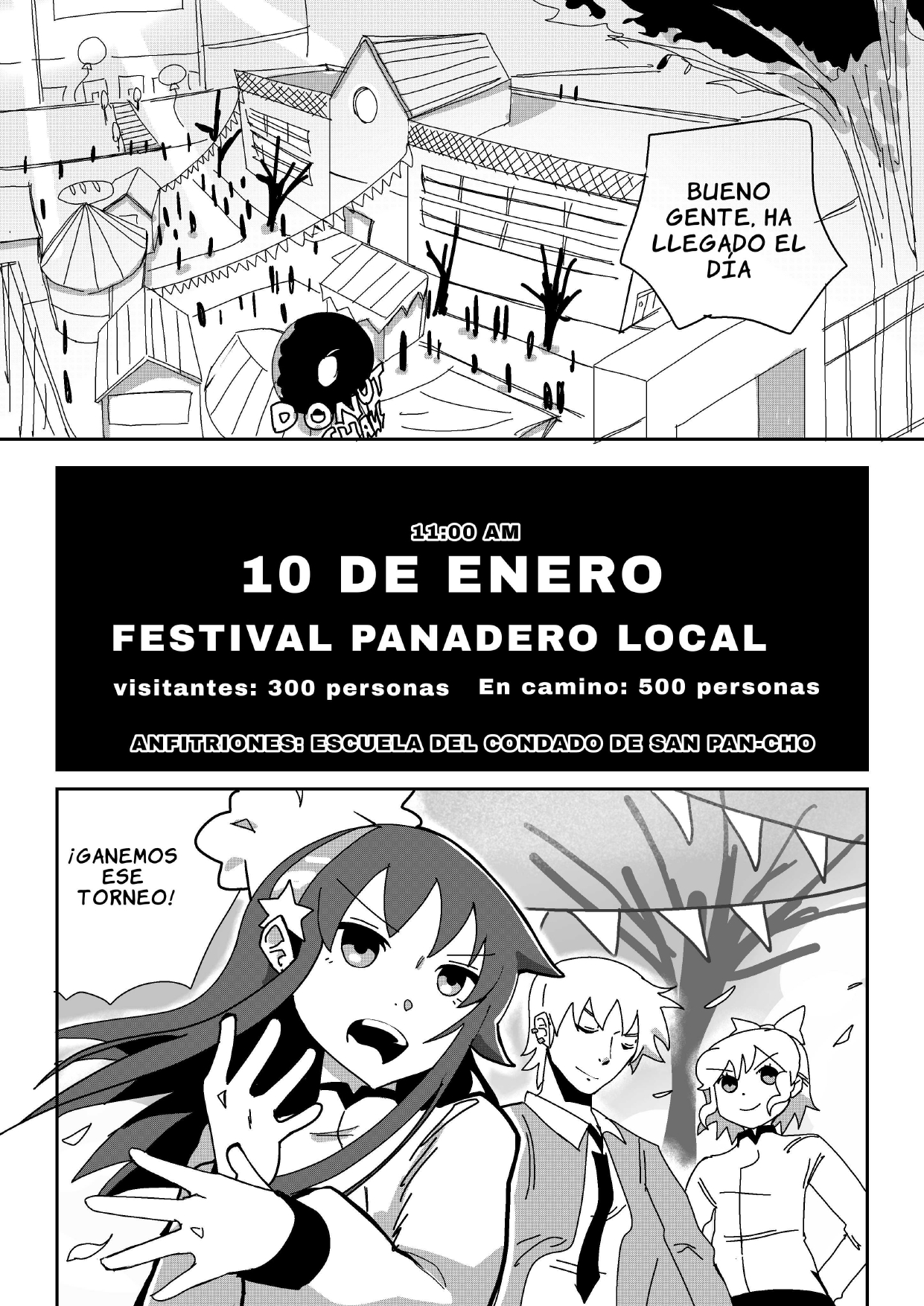 Bread and Love Pan y Amor Capítulo 13 - Página 7 en español