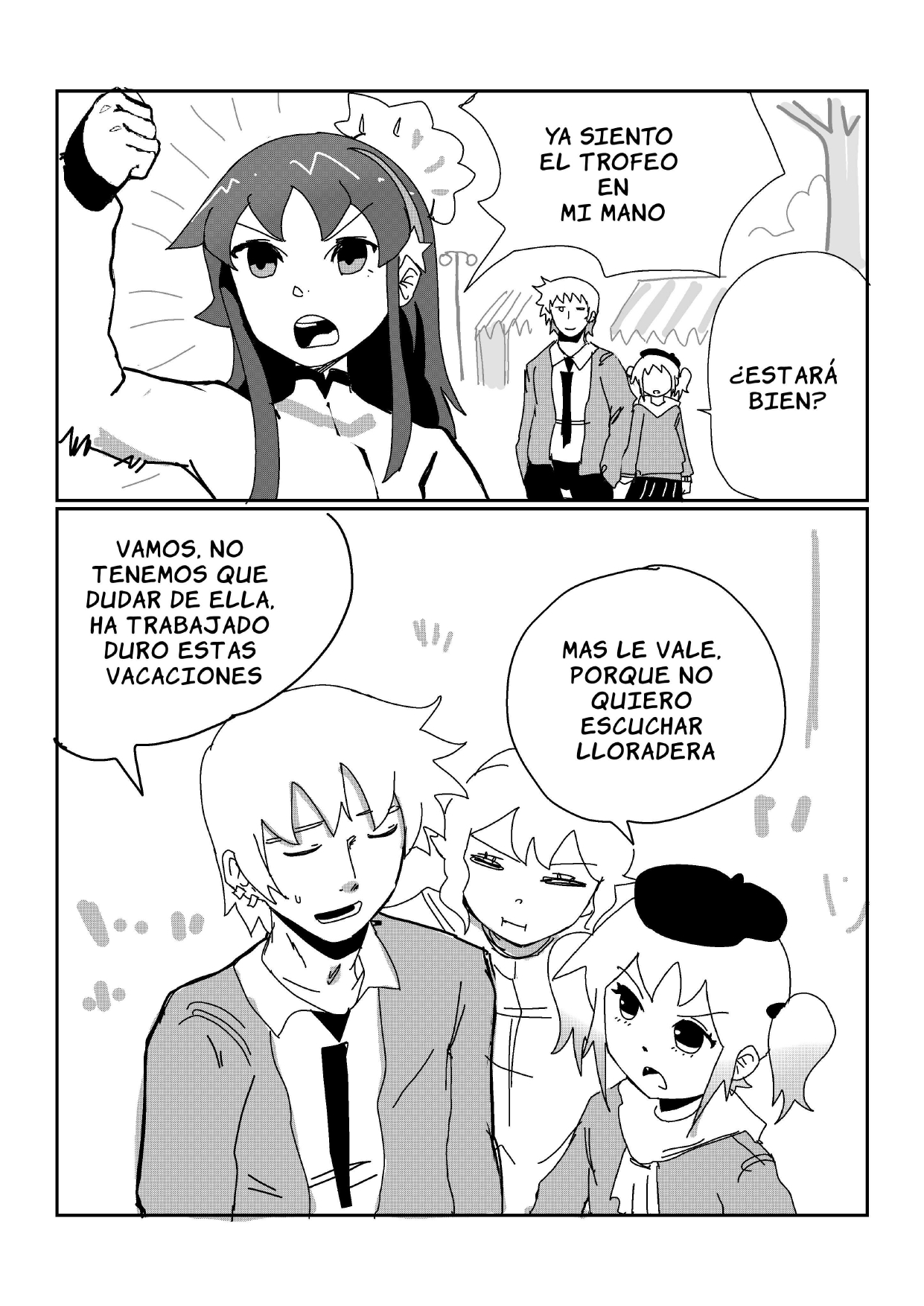 Bread and Love Pan y Amor Capítulo 13 - Página 8 en español
