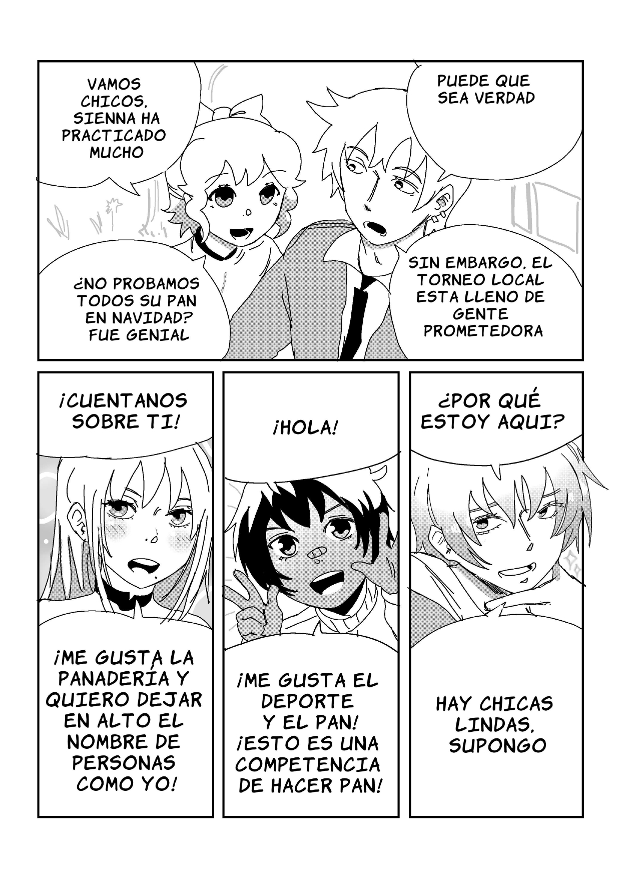 Bread and Love Pan y Amor Capítulo 13 - Página 9 en español