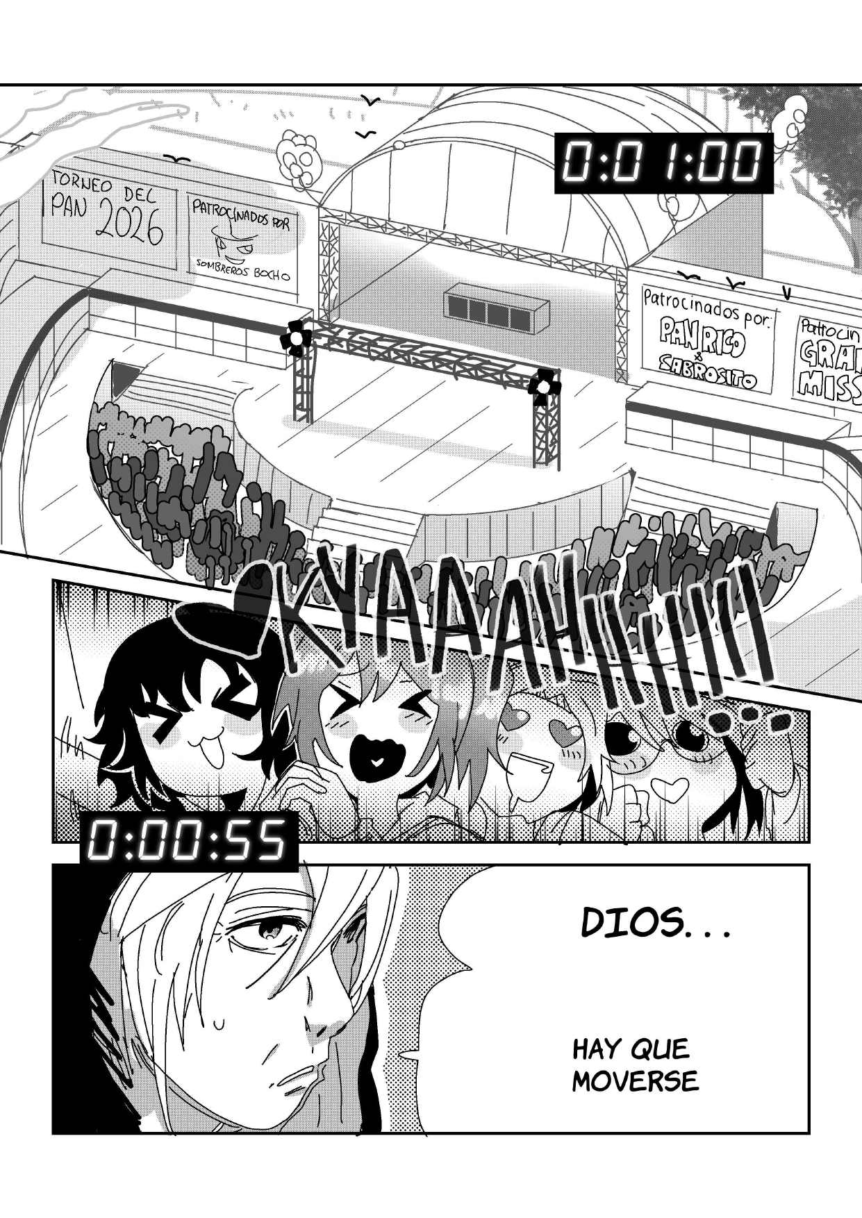 Bread and Love Pan y Amor Capítulo 14 - Página 15 en español