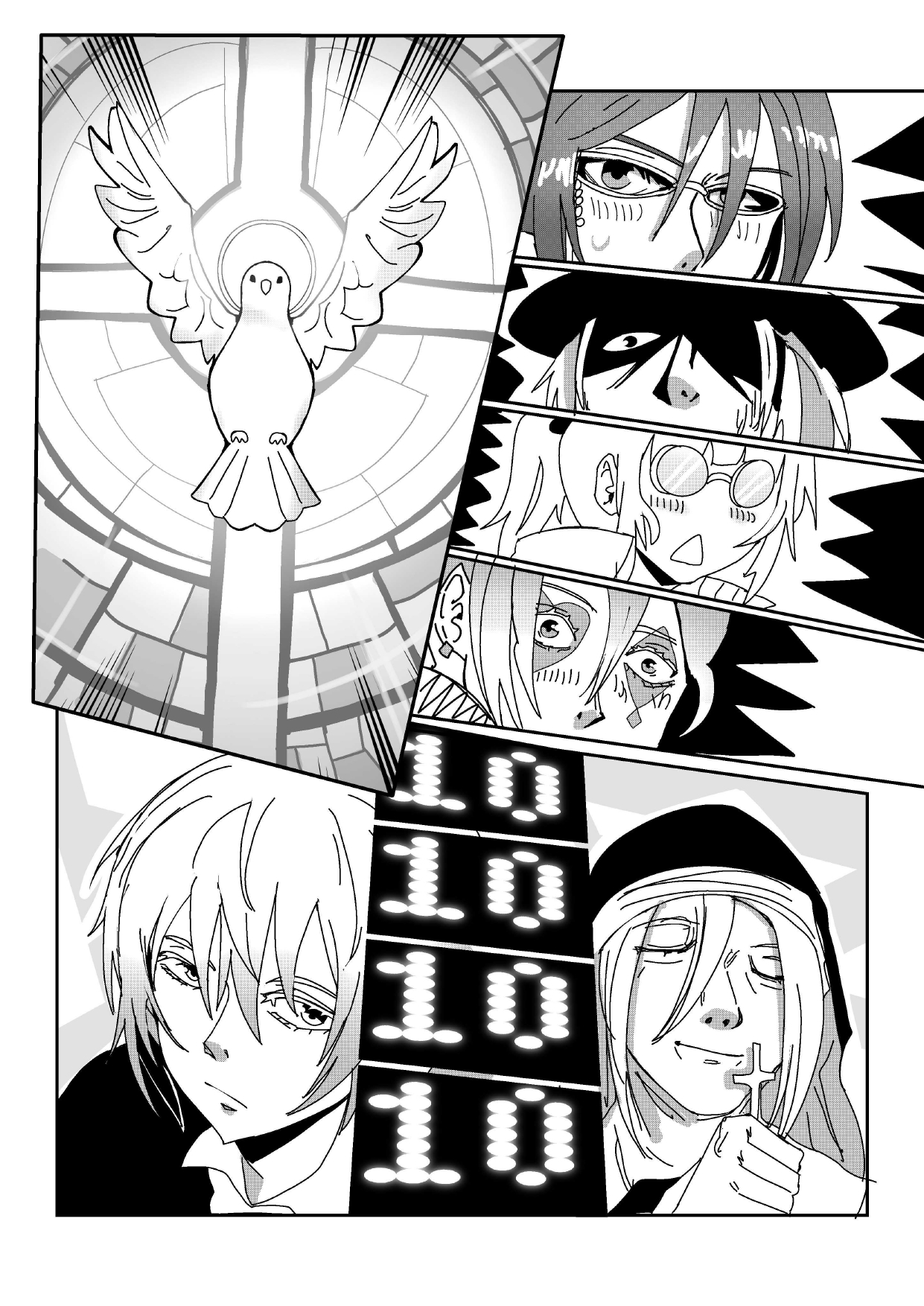 Bread and Love Pan y Amor Capítulo 14 - Página 21 en español