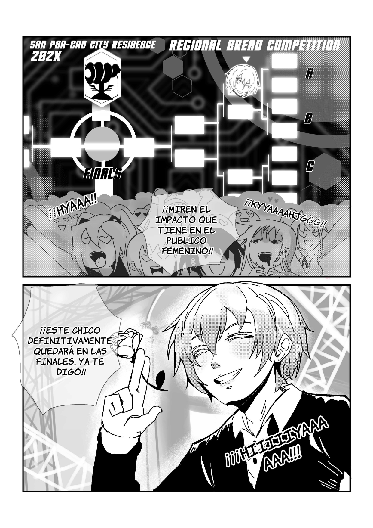 Bread and Love Pan y Amor Capítulo 14 - Página 3 en español