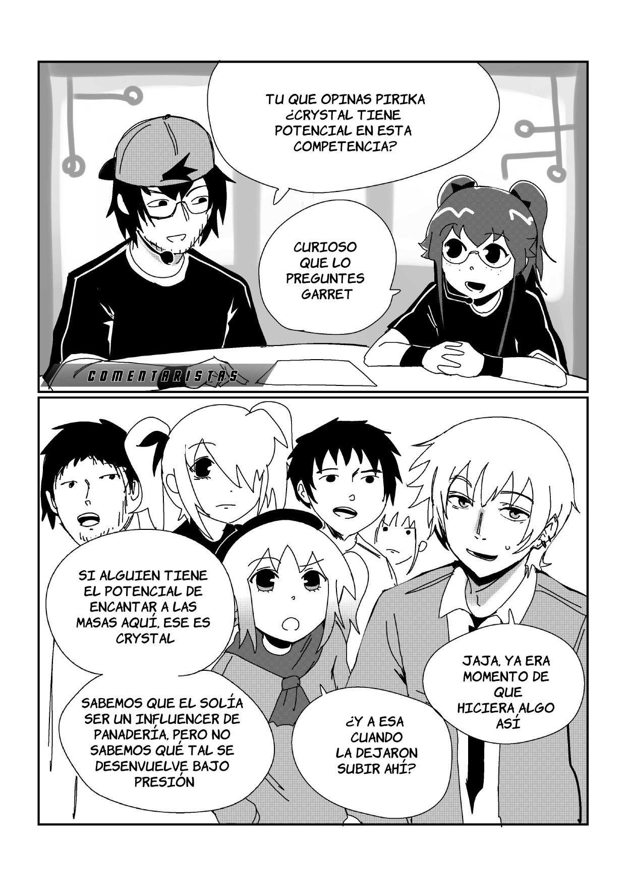 Bread and Love Pan y Amor Capítulo 14 - Página 4 en español