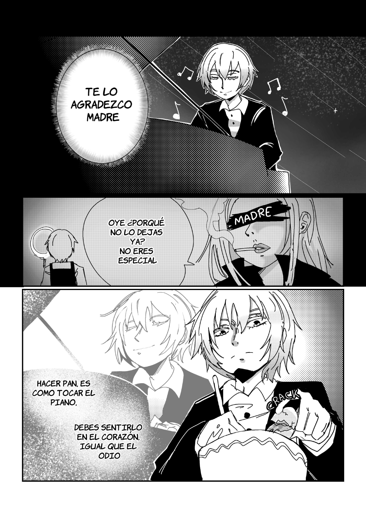 Bread and Love Pan y Amor Capítulo 14 - Página 7 en español