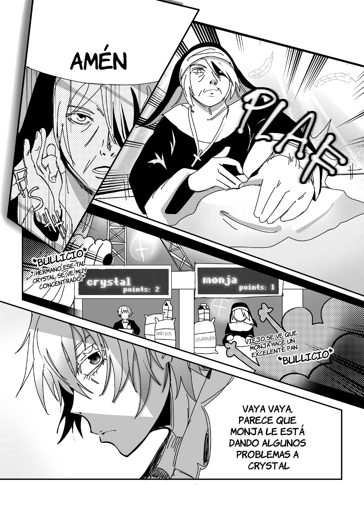 Bread and Love Pan y Amor Capítulo 14 - Página 8 en español
