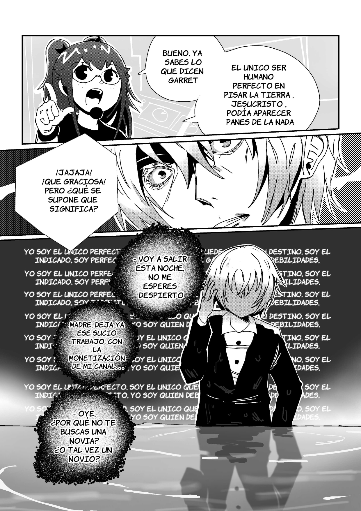 Bread and Love Pan y Amor Capítulo 14 - Página 9 en español