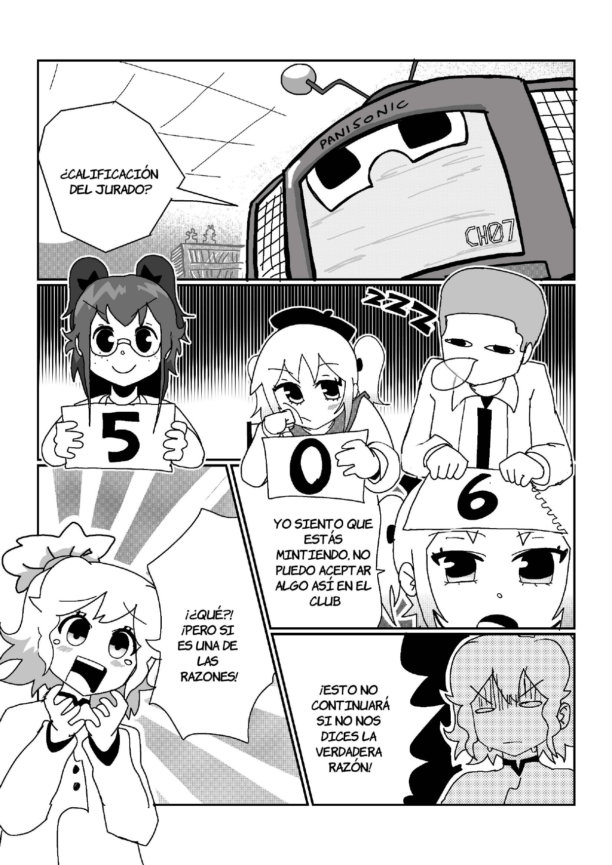 Bread and Love Pan y Amor Capítulo 7 - Página 10 en español