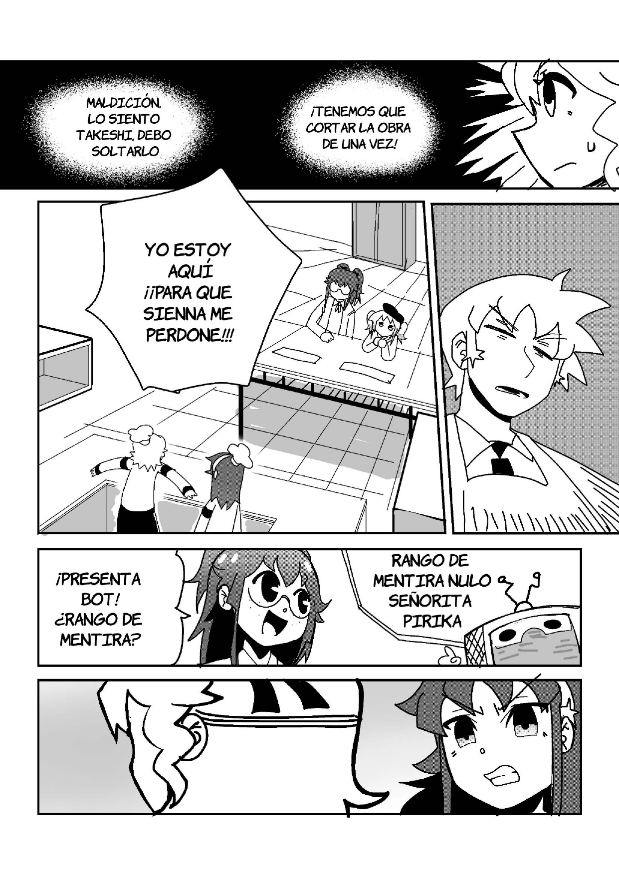 Bread and Love Pan y Amor Capítulo 7 - Página 11 en español