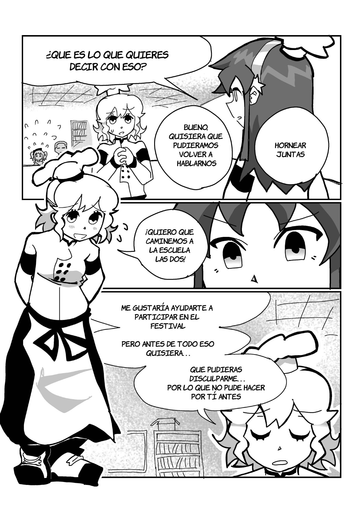 Bread and Love Pan y Amor Capítulo 7 - Página 12 en español
