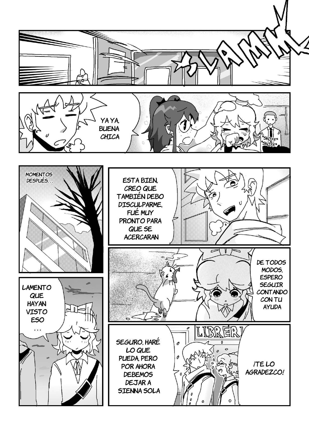 Bread and Love Pan y Amor Capítulo 7 - Página 17 en español