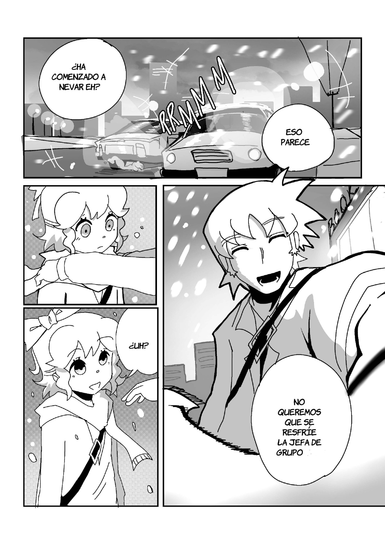 Bread and Love Pan y Amor Capítulo 7 - Página 18 en español