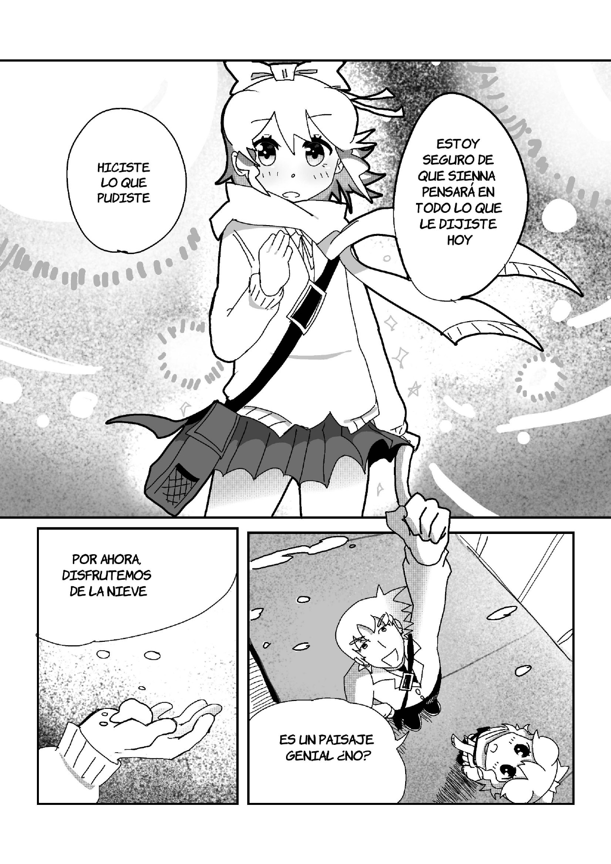 Bread and Love Pan y Amor Capítulo 7 - Página 19 en español