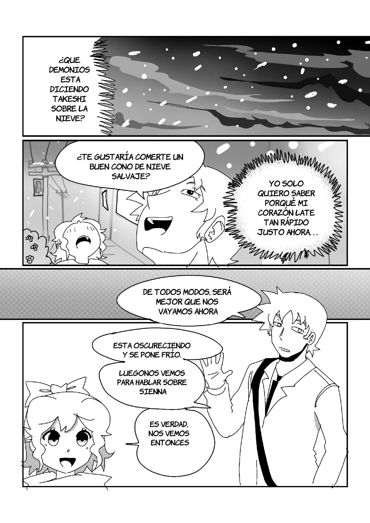 Bread and Love Pan y Amor Capítulo 7 - Página 20 en español