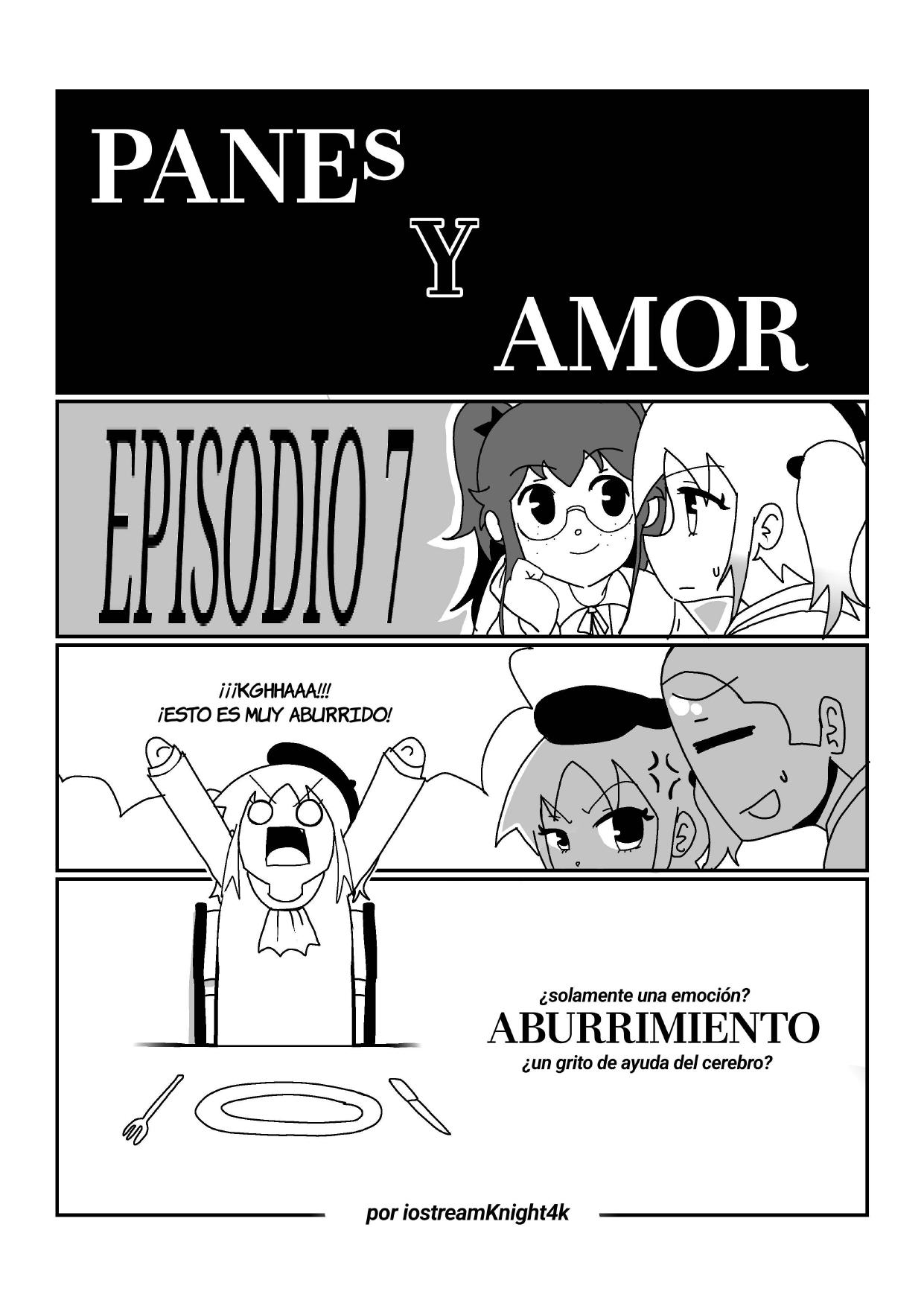 Bread and Love Pan y Amor Capítulo 7 - Página 3 en español
