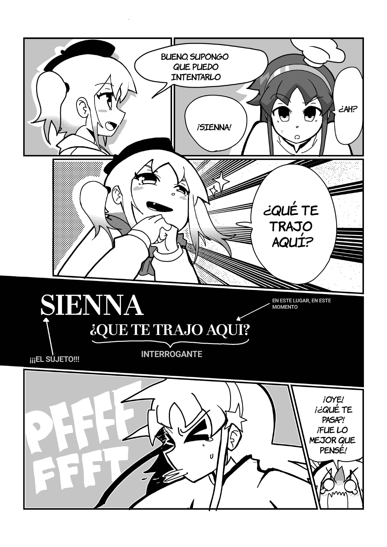 Bread and Love Pan y Amor Capítulo 7 - Página 5 en español