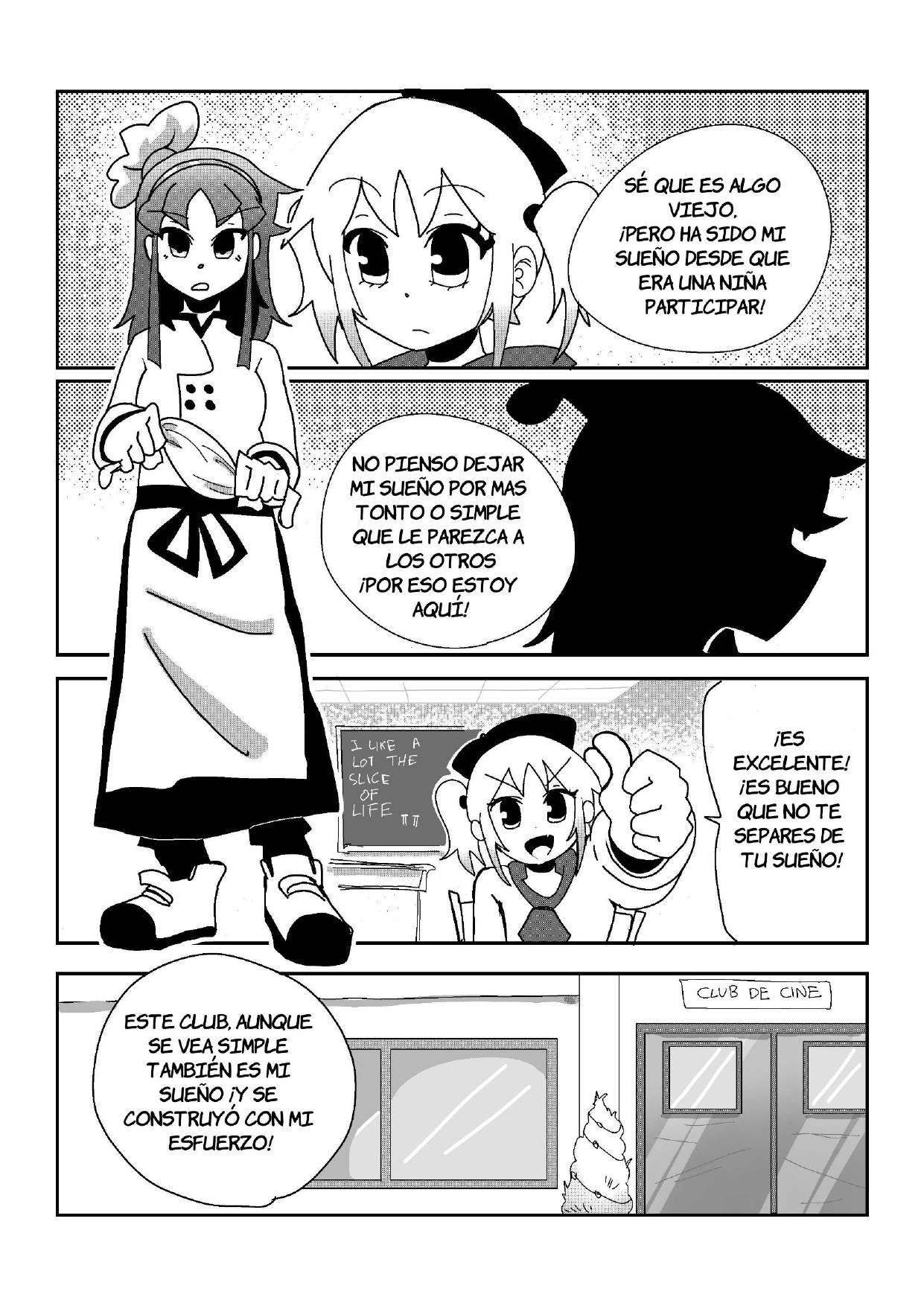Bread and Love Pan y Amor Capítulo 7 - Página 7 en español