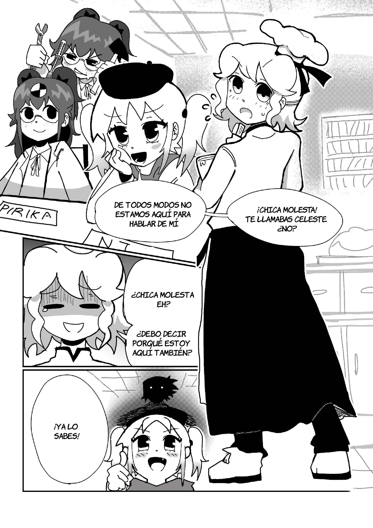 Bread and Love Pan y Amor Capítulo 7 - Página 8 en español