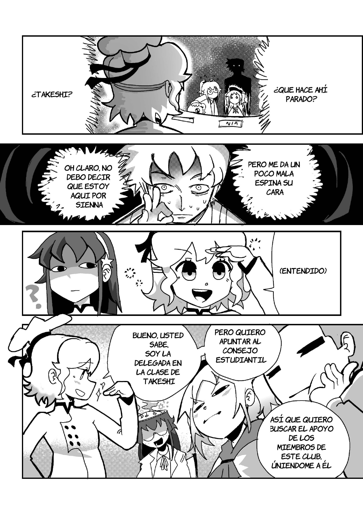 Bread and Love Pan y Amor Capítulo 7 - Página 9 en español