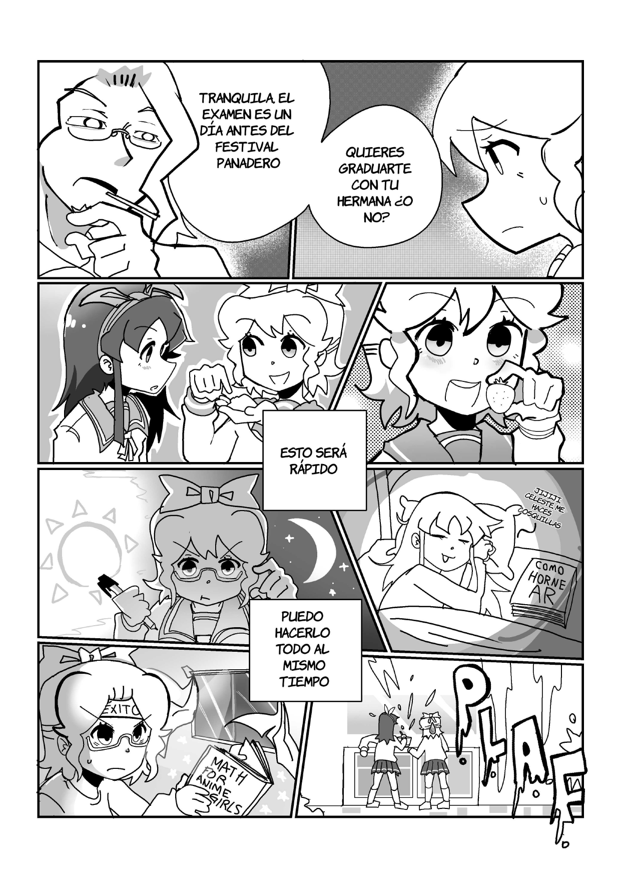Bread and Love Pan y Amor Capítulo 8 - Página 10 en español