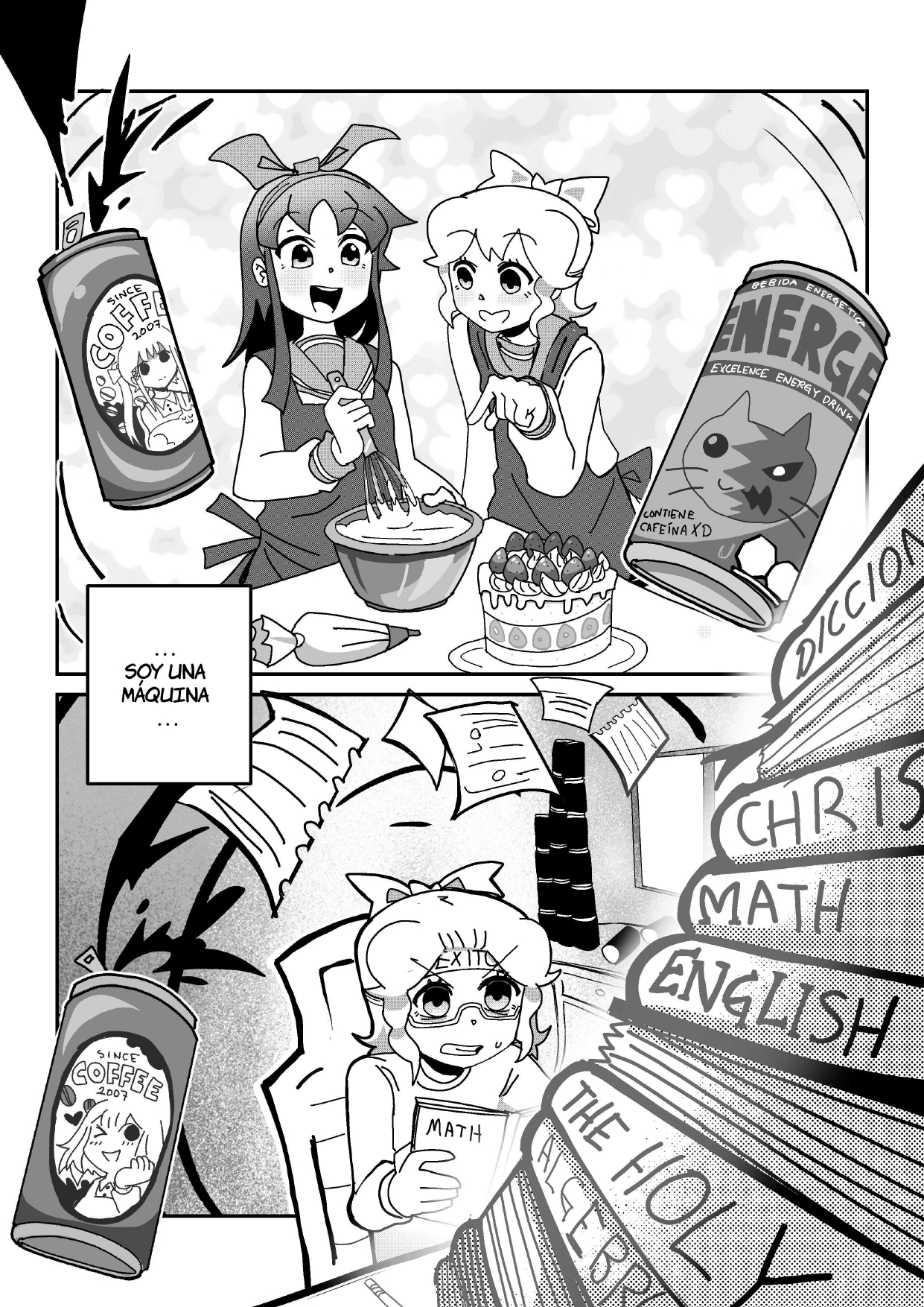 Bread and Love Pan y Amor Capítulo 8 - Página 11 en español