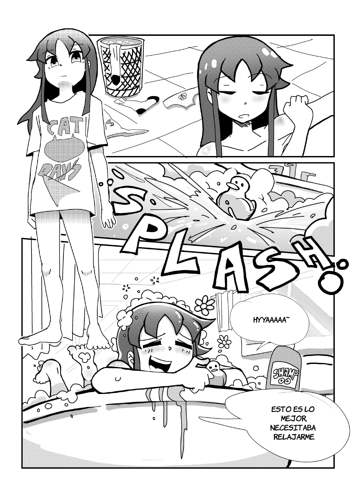 Bread and Love Pan y Amor Capítulo 8 - Página 3 en español