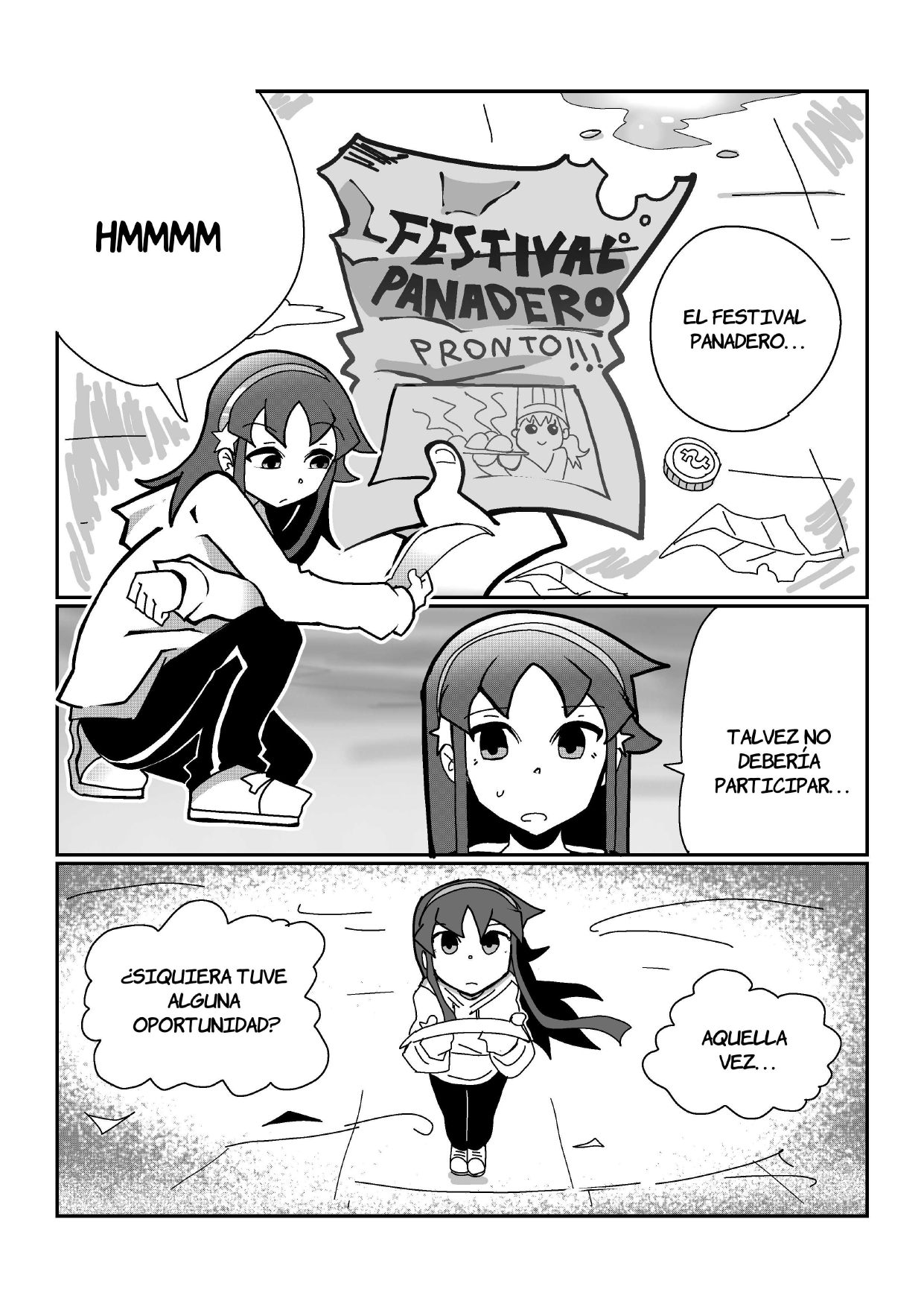 Bread and Love Pan y Amor Capítulo 8 - Página 6 en español