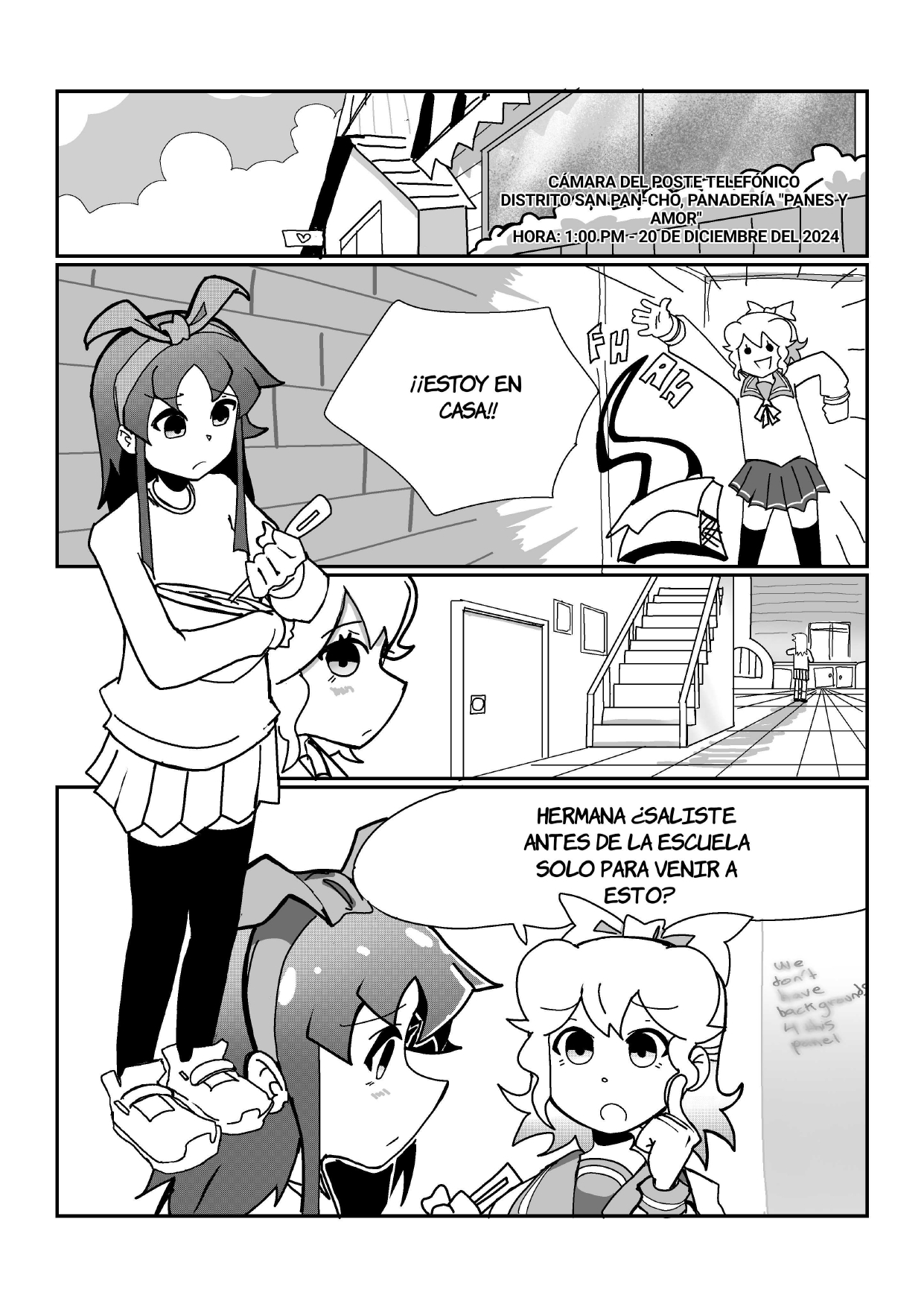 Bread and Love Pan y Amor Capítulo 8 - Página 7 en español