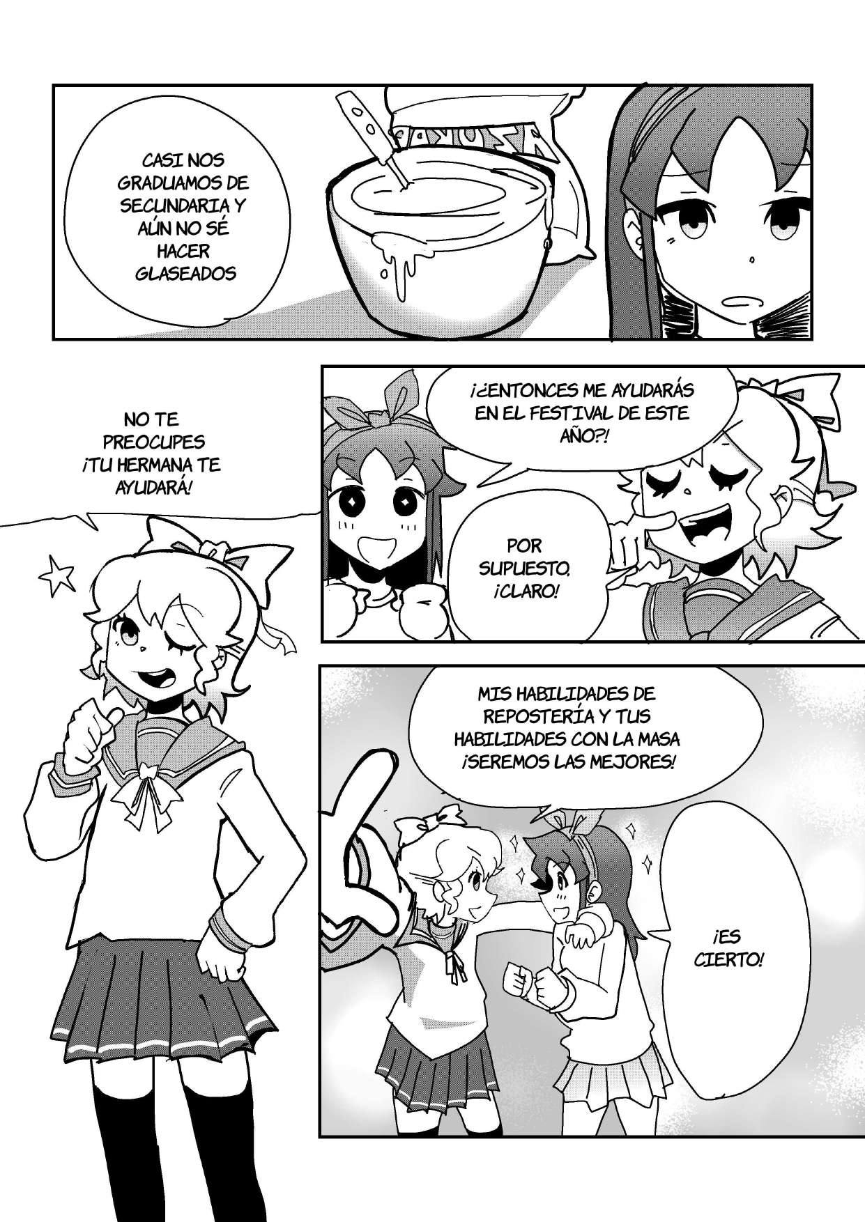 Bread and Love Pan y Amor Capítulo 8 - Página 8 en español
