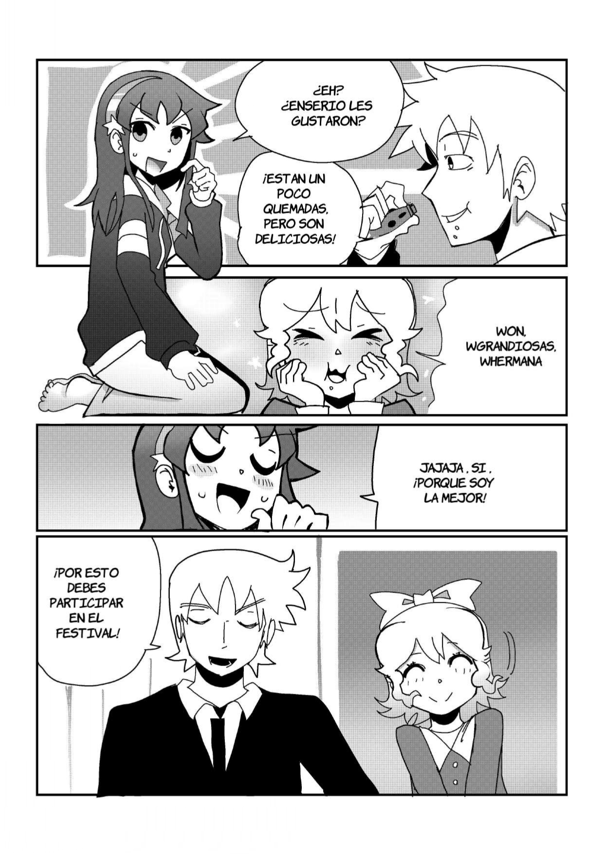 Bread and Love Pan y Amor Capítulo 9 - Página 11 en español