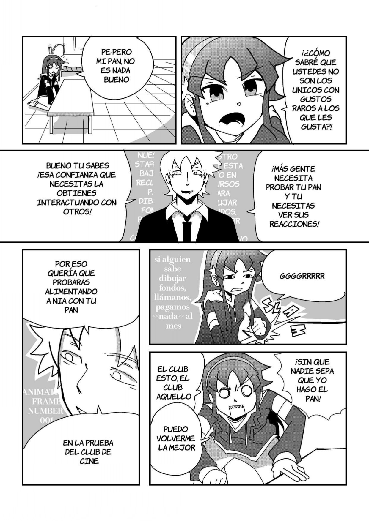 Bread and Love Pan y Amor Capítulo 9 - Página 12 en español