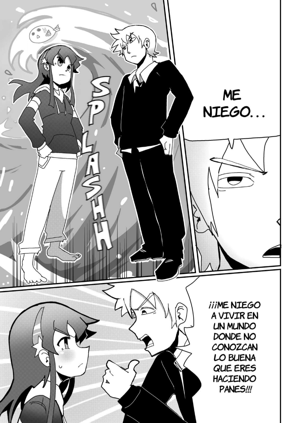 Bread and Love Pan y Amor Capítulo 9 - Página 13 en español