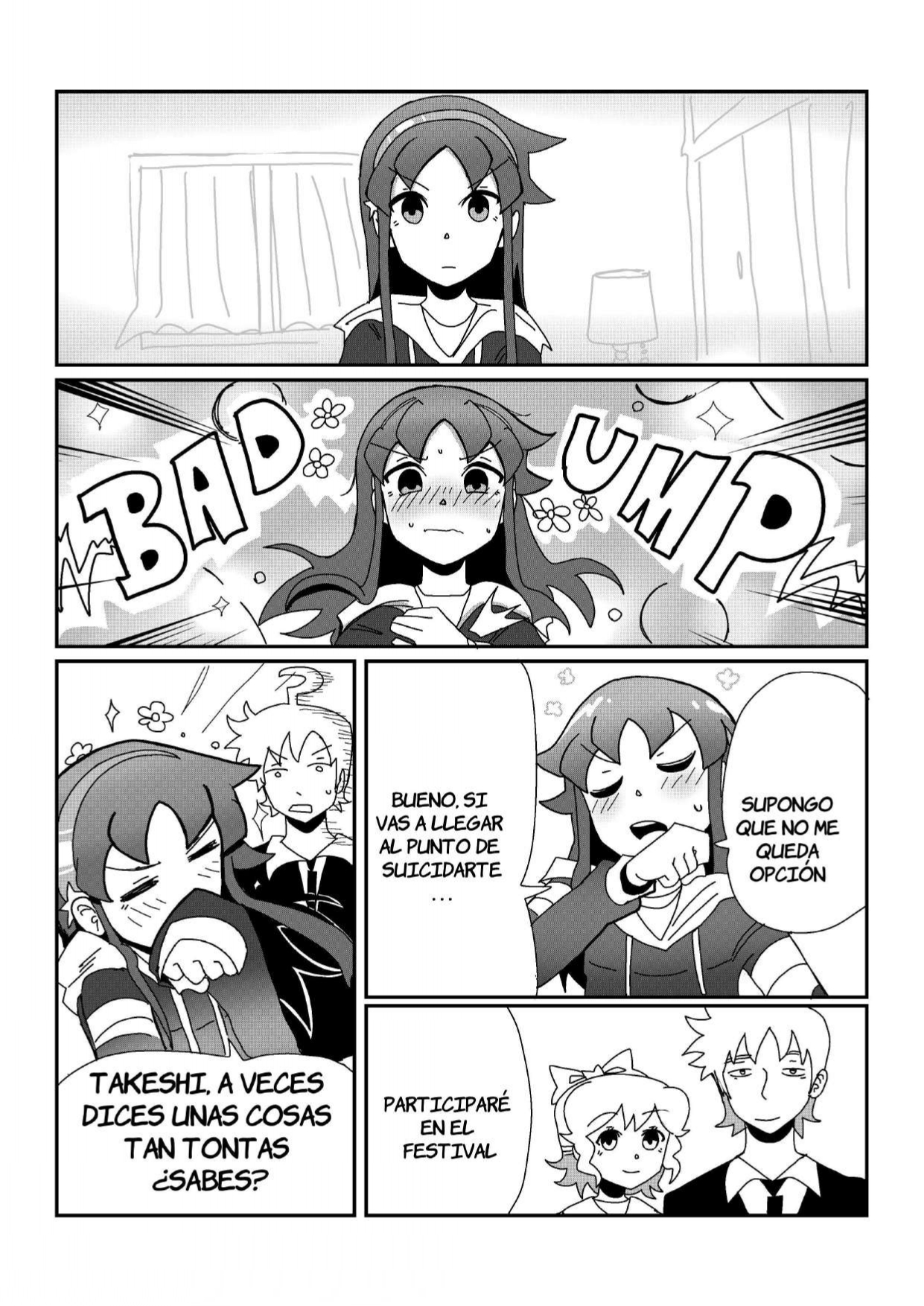 Bread and Love Pan y Amor Capítulo 9 - Página 14 en español
