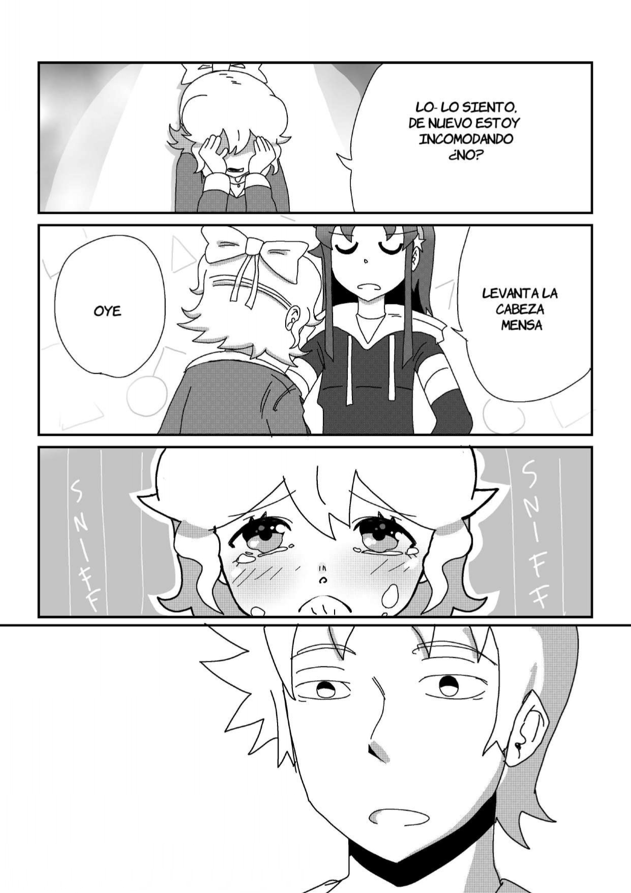 Bread and Love Pan y Amor Capítulo 9 - Página 16 en español