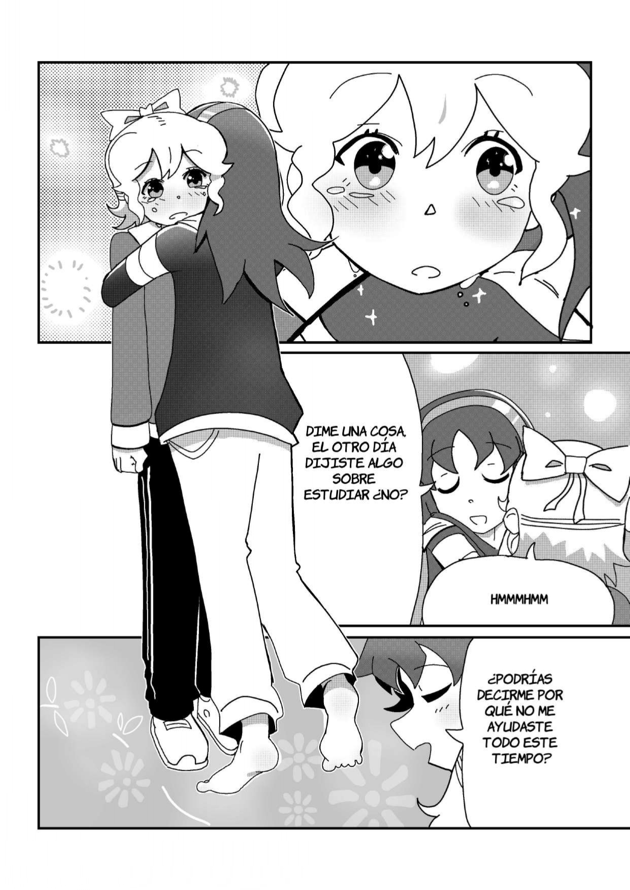 Bread and Love Pan y Amor Capítulo 9 - Página 17 en español