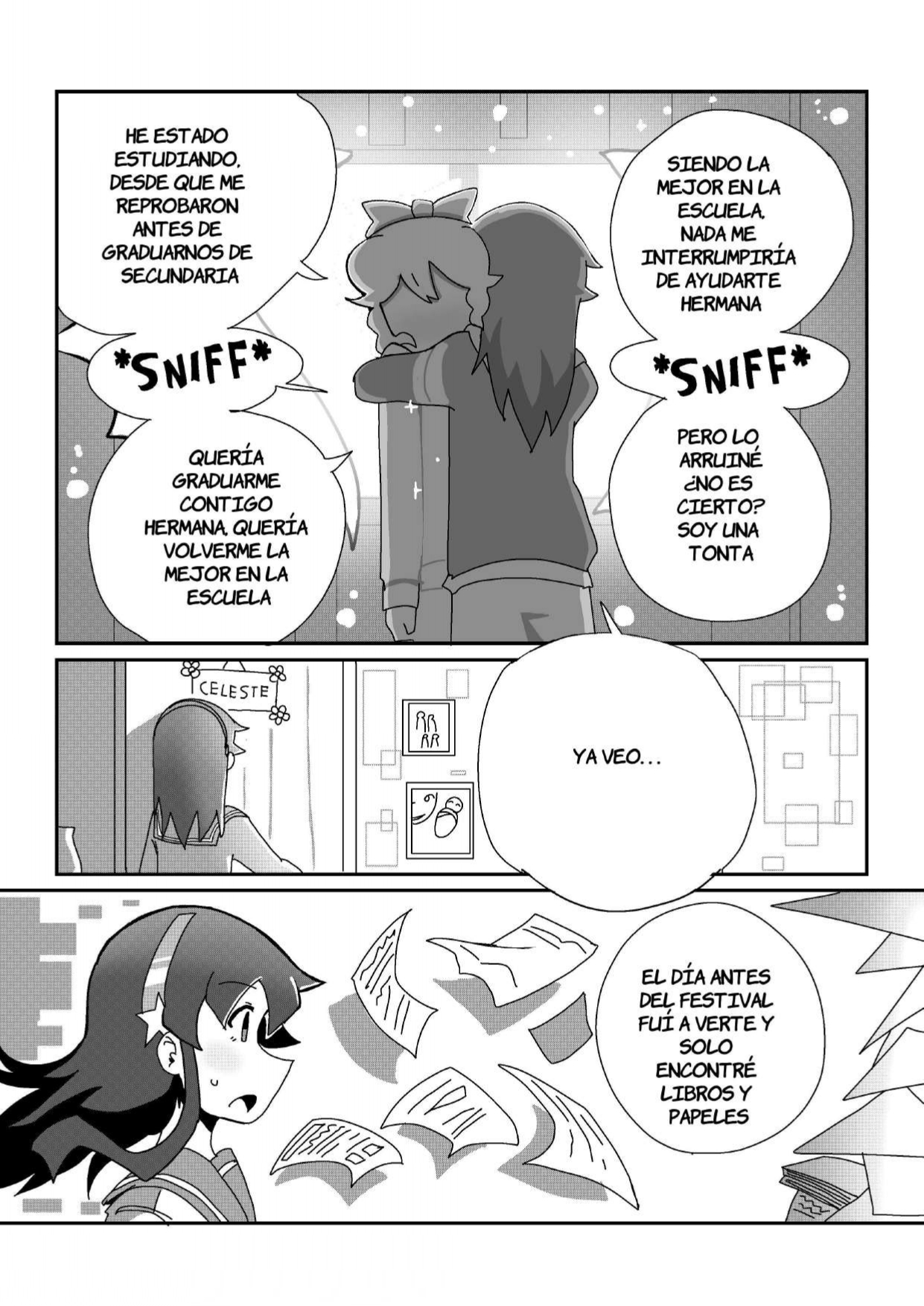 Bread and Love Pan y Amor Capítulo 9 - Página 18 en español