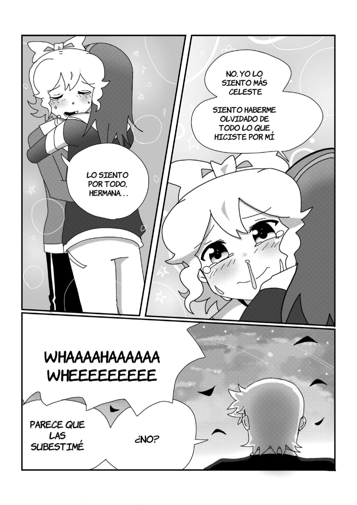 Bread and Love Pan y Amor Capítulo 9 - Página 21 en español