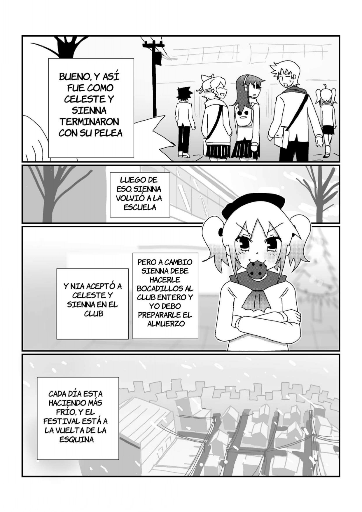 Bread and Love Pan y Amor Capítulo 9 - Página 22 en español