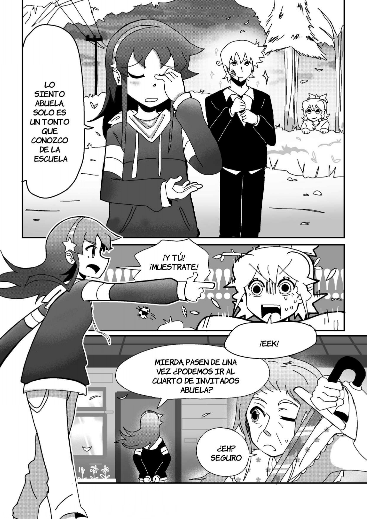 Bread and Love Pan y Amor Capítulo 9 - Página 4 en español