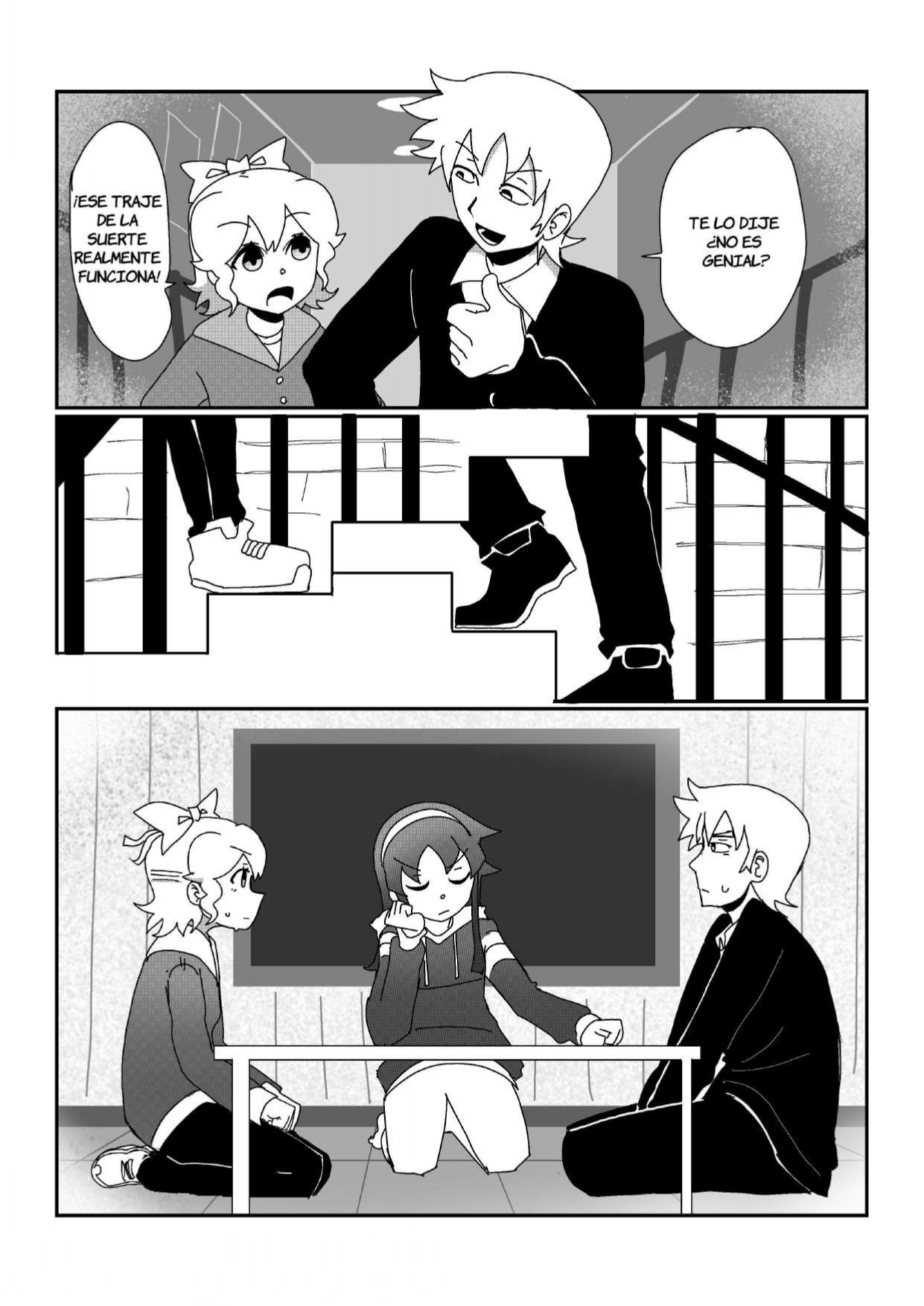 Bread and Love Pan y Amor Capítulo 9 - Página 5 en español
