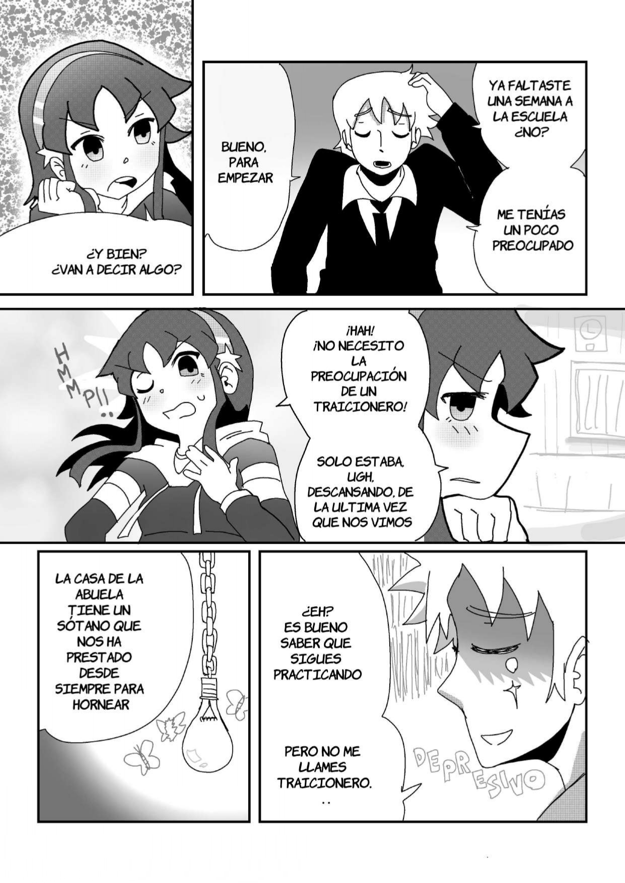 Bread and Love Pan y Amor Capítulo 9 - Página 6 en español