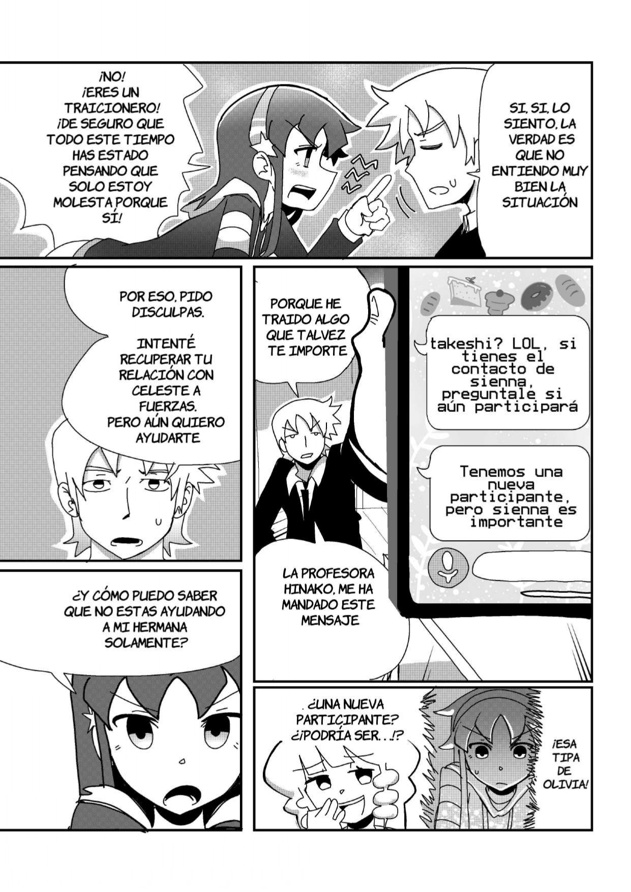 Bread and Love Pan y Amor Capítulo 9 - Página 7 en español