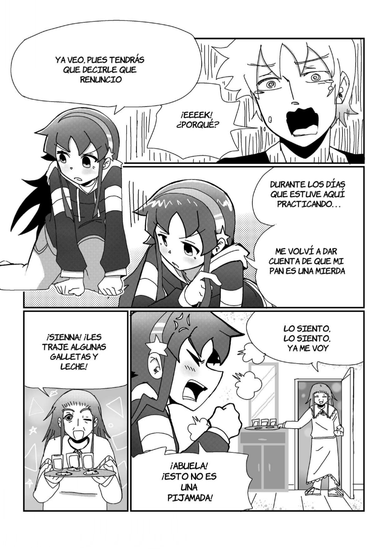 Bread and Love Pan y Amor Capítulo 9 - Página 8 en español