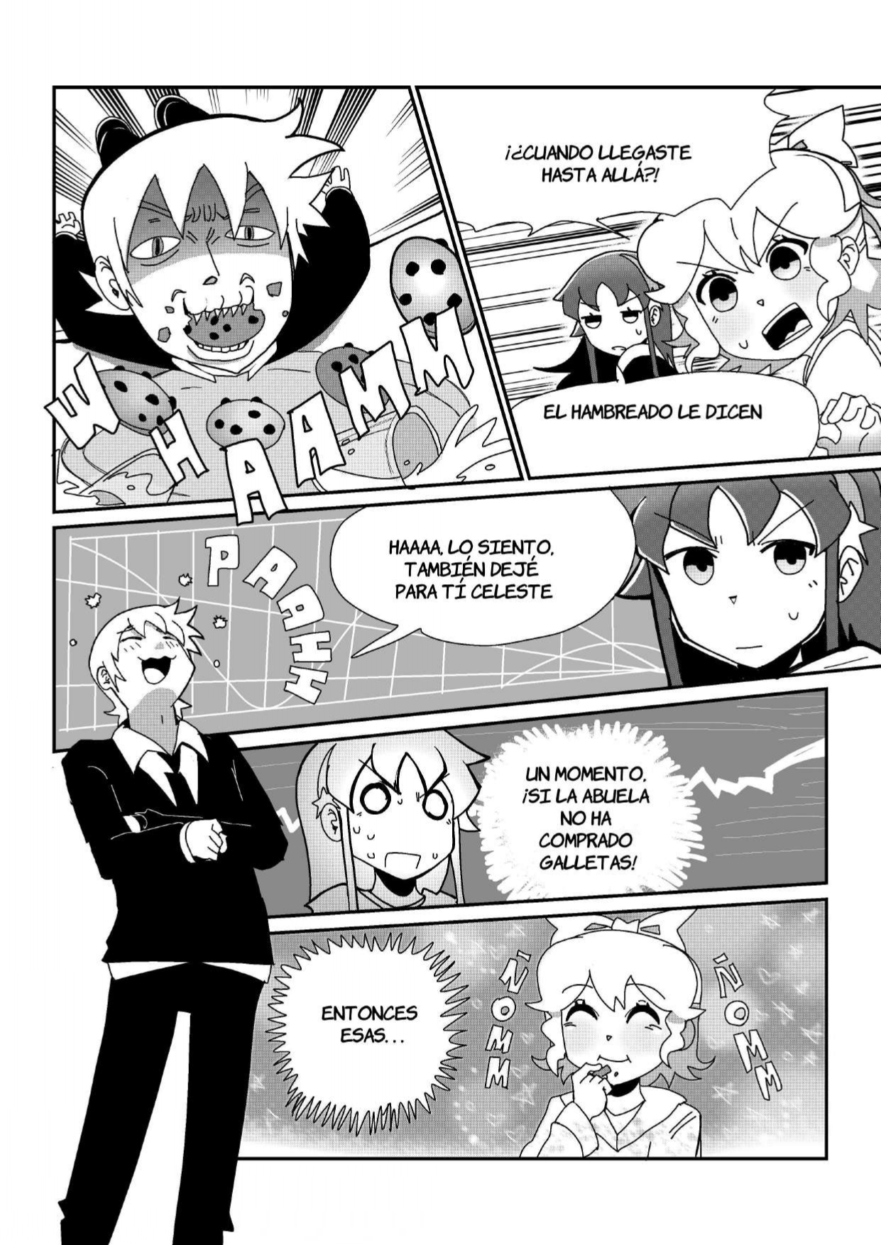 Bread and Love Pan y Amor Capítulo 9 - Página 9 en español
