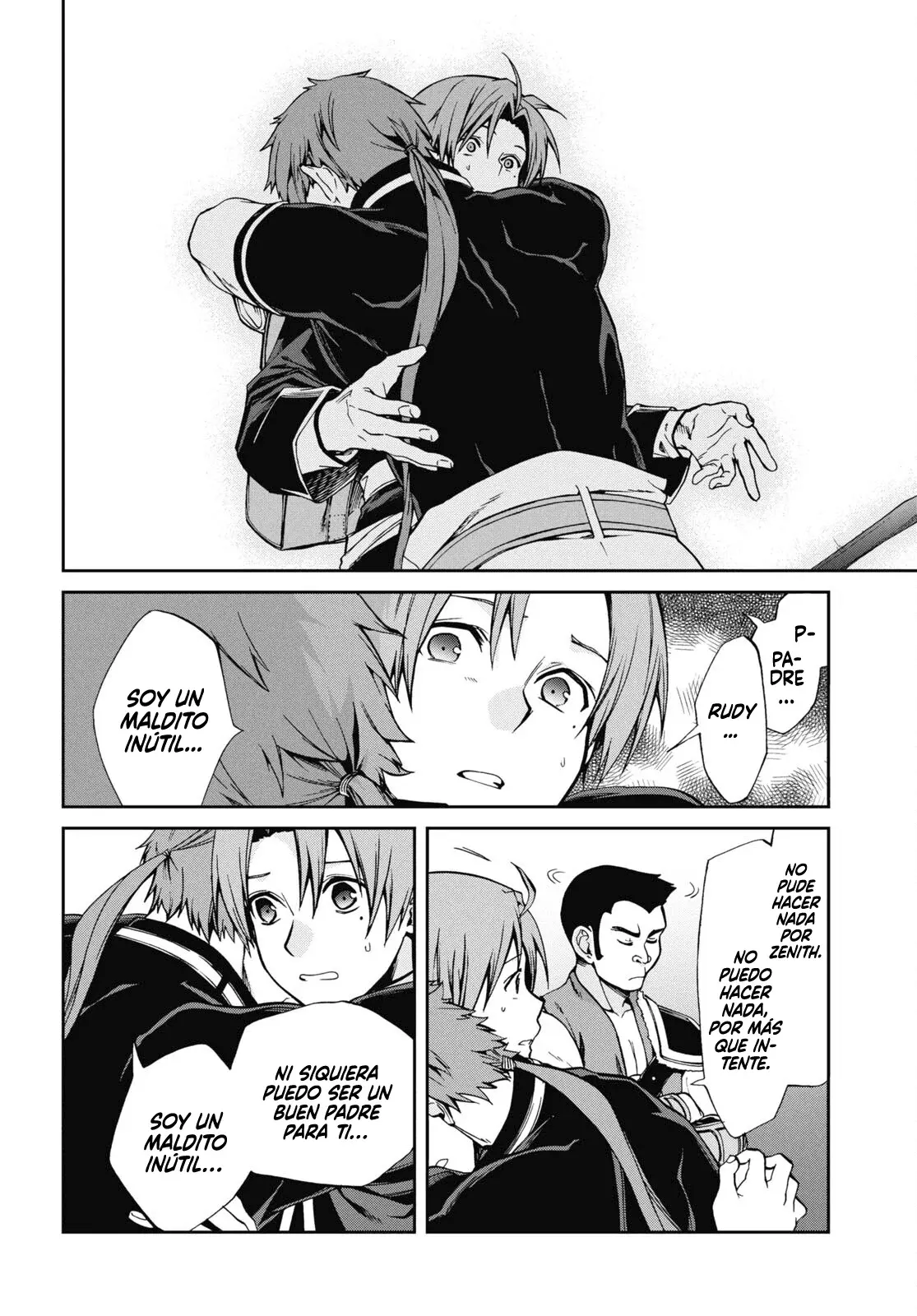 Mushoku Tensei: Isekai Ittara Honki Dasu Capítulo 100 - Página 16 en español