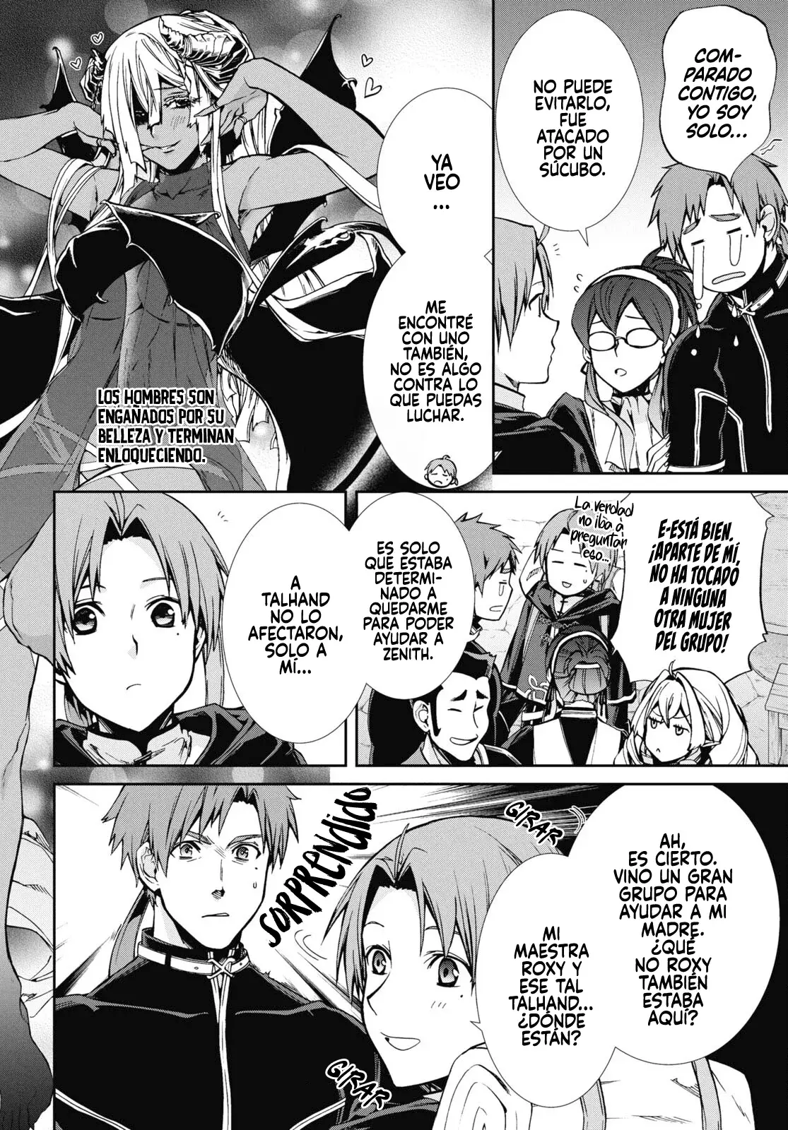 Mushoku Tensei: Isekai Ittara Honki Dasu Capítulo 100 - Página 20 en español